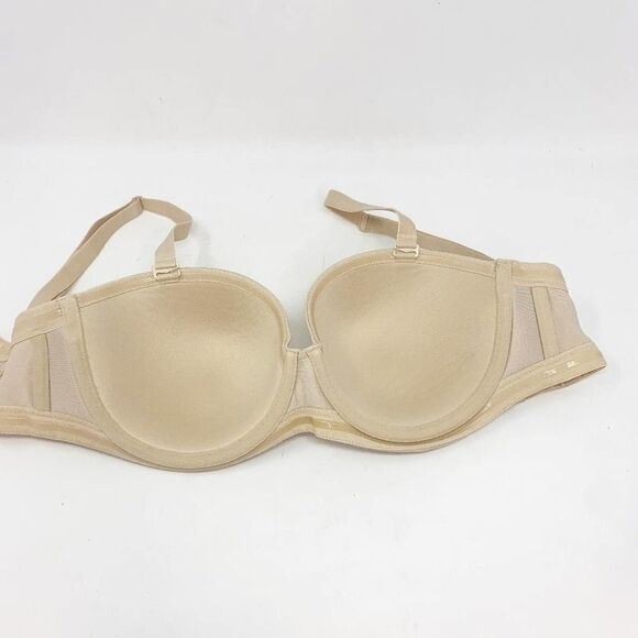Wacoal Womens Beige Red Carpet Full Busted Underwire Full Coverage Bra Size 32DD - Picture 1 of 3